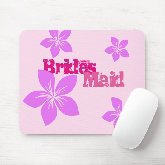 Bridesmaid Mousepad (Mit Mouse)