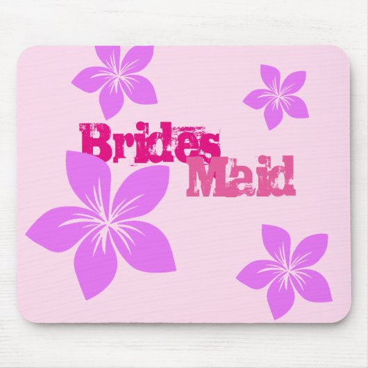Bridesmaid Mousepad (Vorne)