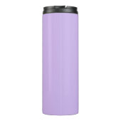 Bridesmaid Name Aster September Birth Blume Gesche Thermosbecher (Rückseite)