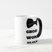 Bridesmaid Name Grooms Woman Wedding Tasse (VorderseiteRechts)