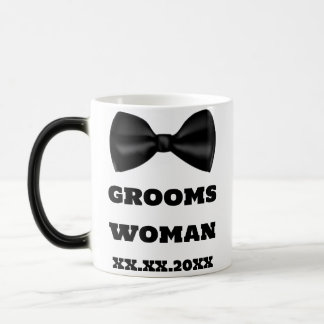 Bridesmaid Name Grooms Woman Wedding Tasse
