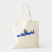 Bridesmaid Niedlich Wedding Brautparty Tragetasche (Vorne)