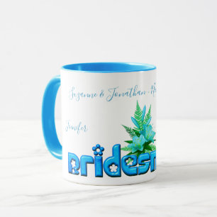 Bridesmaid Niedliche Personalisierte Hochzeit Tasse