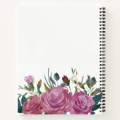 Bridesmaid-Notizbuch | alternative Idee Notizblock (Rückseite)