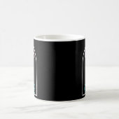 Bridesmaid oder Die Bridge Junggeselinnen-Abschied Kaffeetasse (Mittel)