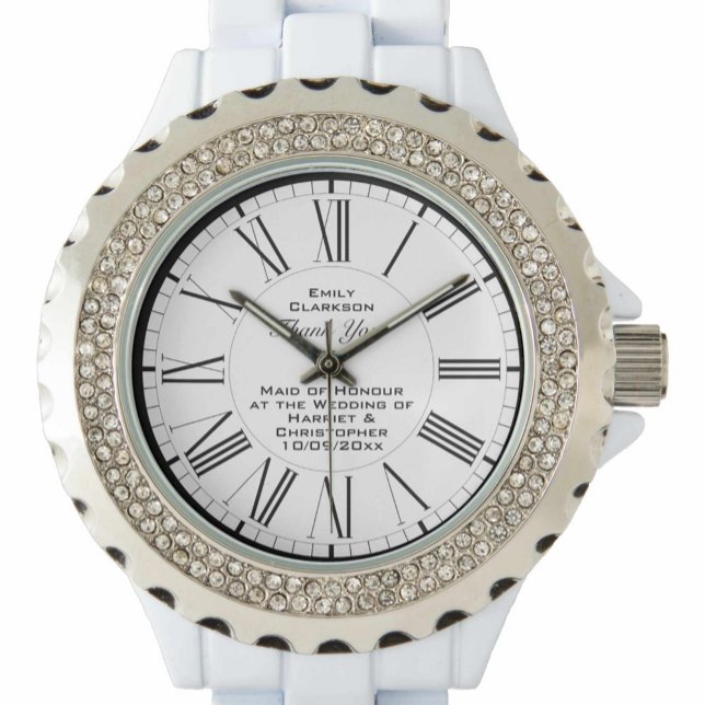 Bridesmaid oder Trauzeugin Armbanduhr (Von Creator hochgeladen)