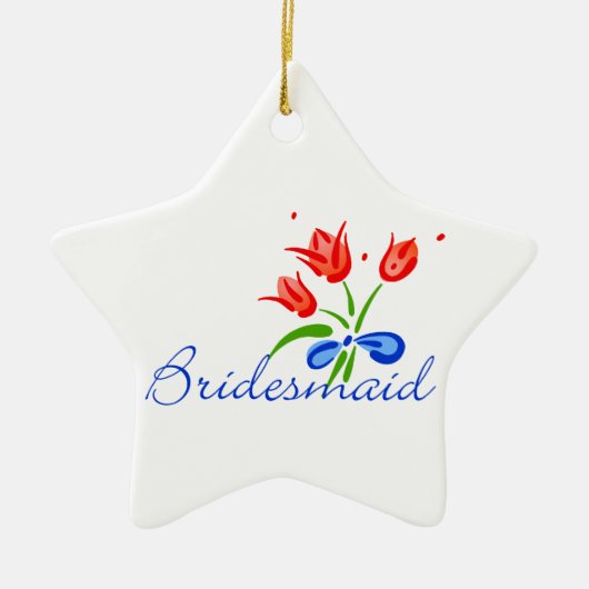 Bridesmaid Ornament (Vorne)