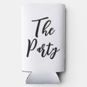 Bridesmaid Party Bachelorette Weekend Hen Trip Selters Dosenkühler (Rückseite)