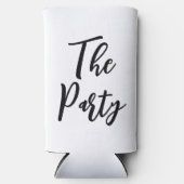 Bridesmaid Party Bachelorette Weekend Hen Trip Selters Dosenkühler (Vorderseite)