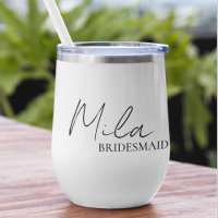 Bridesmaid Personalisierte Geschenkideen