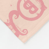 Bridesmaid Personalize Fabulous Attributes Fleecedecke (Ecke)