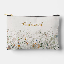 Bridesmaid Petite Wildblume Zubehörtasche
