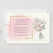 Bridesmaid Request Card Einladung (Vorderseite)