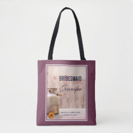 Bridesmaid Rustikale Milk Can Country Wedding Tasche