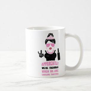 Bridesmaid scheinen wir Probleme zu haben, wenn wi Kaffeetasse