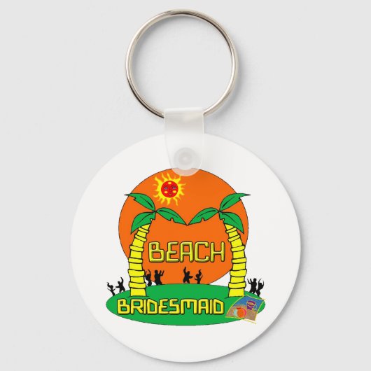 Bridesmaid Schlüsselanhänger (Vorderseite)