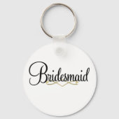 Bridesmaid Schlüsselanhänger (Vorderseite)