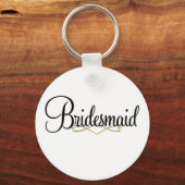 Bridesmaid Schlüsselanhänger (Vorderseite)