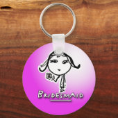 Bridesmaid Schlüsselanhänger (Vorderseite)