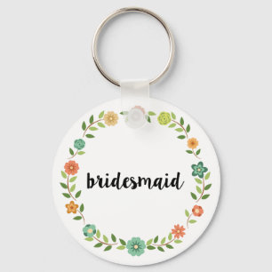 Bridesmaid Schlüsselanhänger