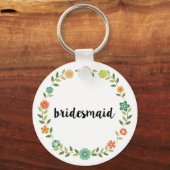 Bridesmaid Schlüsselanhänger (Vorderseite)
