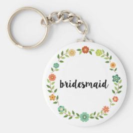 Bridesmaid Schlüsselanhänger
