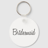Bridesmaid Schlüsselanhänger (Vorderseite)