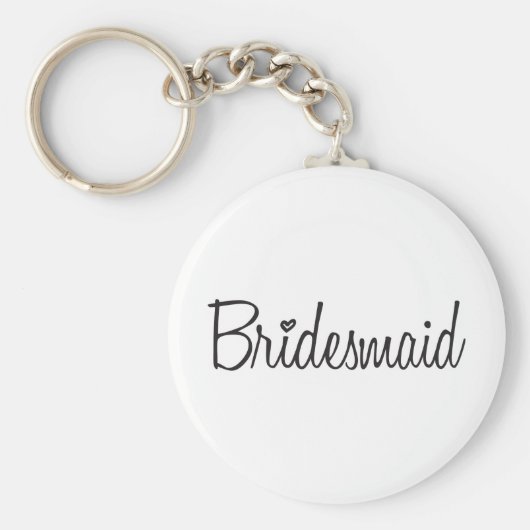 Bridesmaid Schlüsselanhänger (Vorne)