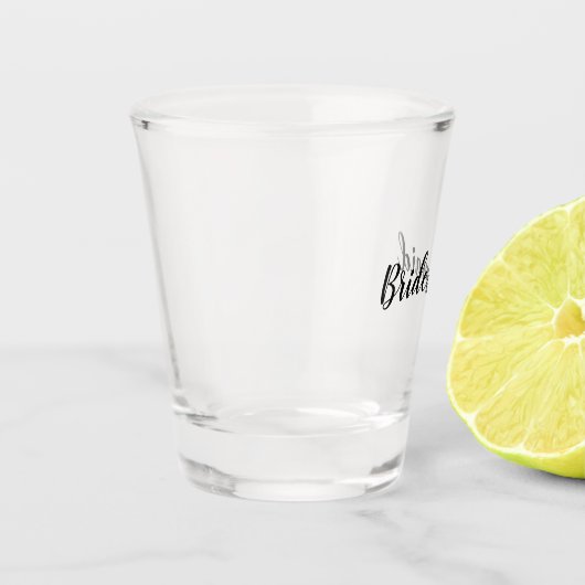 Bridesmaid Schnapsglas (Links)