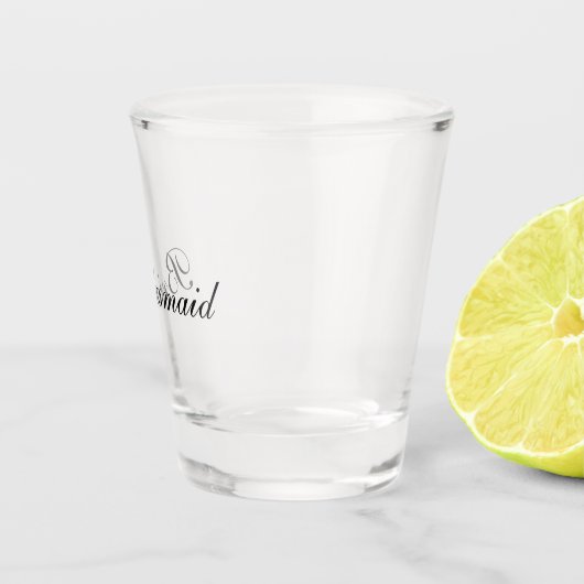 Bridesmaid Schnapsglas (Rechts)