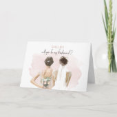 Bridesmaid - Shelby Note Card Karte (Vorderseite)