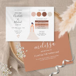 Bridesmaid Signature Script Wedding Info Card Einladung<br><div class="desc">Eine moderne Hochzeitsfarbeninfo-Karte,  die Sie ganz nach Ihren Wünschen und Ihren Wünschen für Ihre Hochzeit anpassen können. WIE MAN DIE VORLAGE PERSONALISIERT? Blättern Sie im Bereich Personalisierung nach unten und wählen Sie "Klicken Sie,  um weitere Anpassungen vorzunehmen". Sie befinden sich im kompletten Editor,  wo Sie alle Farben ändern können.</div>