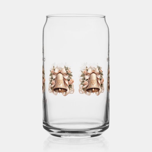 Bridesmaid Soda Glass Dosenglas (Rechts)