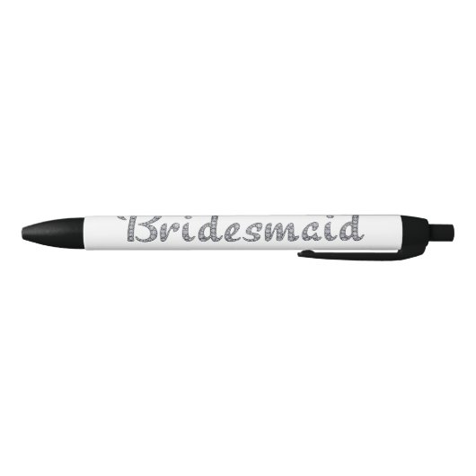 Bridesmaid-Stift Kugelschreiber (Unterseite)