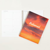 Bridesmaid Sunset Sky Orange Abstraktes Geschenk G Planer (Anzeige)