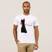Bridesmaid T-Shirt (Vorne ganz)
