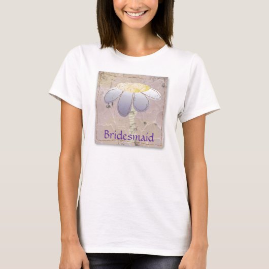 Bridesmaid T - Shirt (Vorderseite)