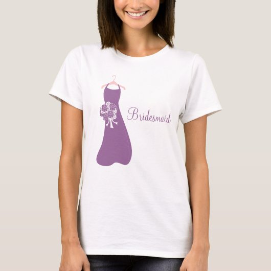 Bridesmaid T-Shirt (Vorderseite)