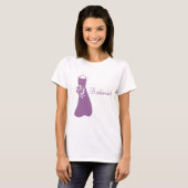 Bridesmaid T-Shirt (Vorne ganz)