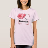 Bridesmaid T-Shirt (Vorderseite)