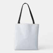 Bridesmaid-Tasche mit zartem Blumendesign Tasche (Rückseite)