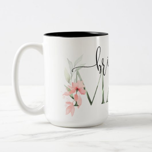 Bridesmaid Tasse Bridesmaid Vorschlag Geschenke (Links)