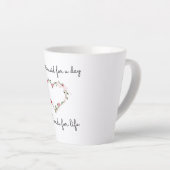 Bridesmaid-Tasse Milchtasse (Rechte Ecke)