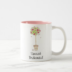 Bridesmaid-Tasse Zweifarbige Tasse
