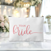 Bridesmaid - Team Bride! Geschenkname Zubehörtasche