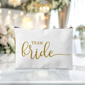 Bridesmaid - Team Bride! Geschenkname Zubehörtasche