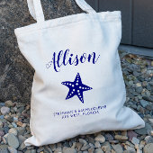 Bridesmaid Tote Bag für Bachelorette oder Hochzeit Tragetasche