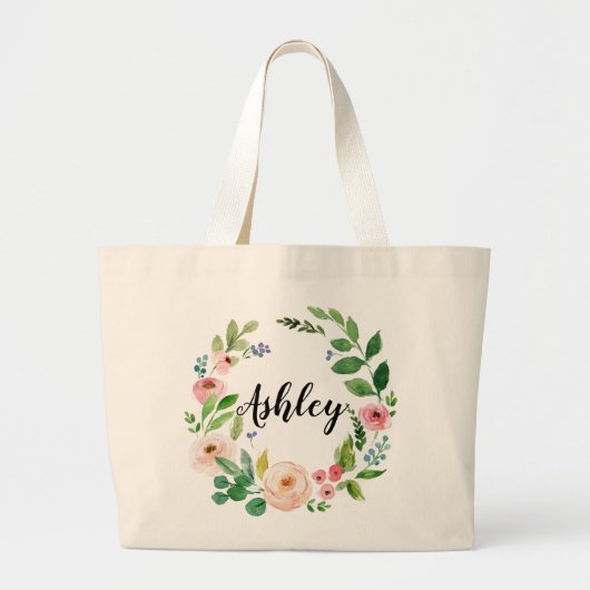 Bridesmaid Tote Bag Geschenkvorschlag Jumbo Stoffbeutel (Vorne)