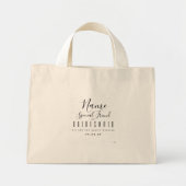 Bridesmaid Tote Bag - HAMbyWG Mini Stoffbeutel (Vorne)