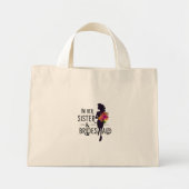 Bridesmaid Tote Bag Mini Stoffbeutel (Vorne)